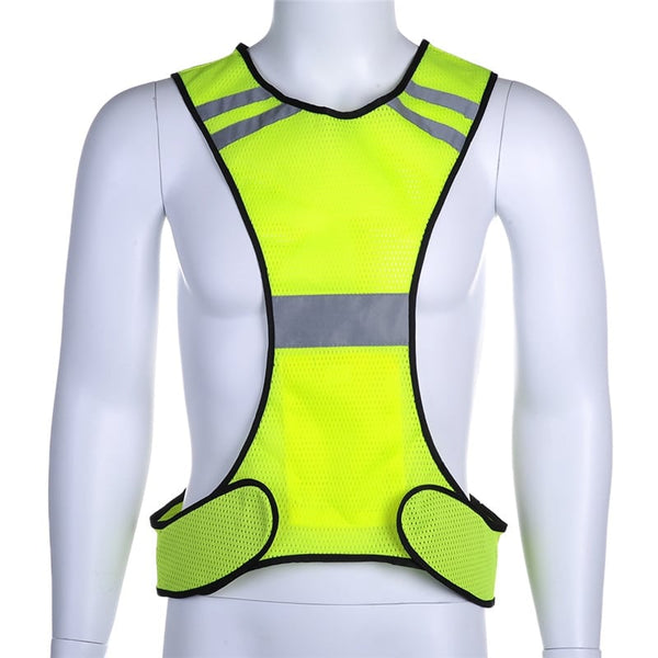 Reflective Unisex Safety Vest - Blue Force Sports