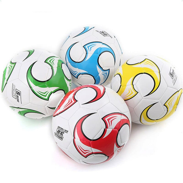 Whirl Design Soccer Ball - Blue Force Sports