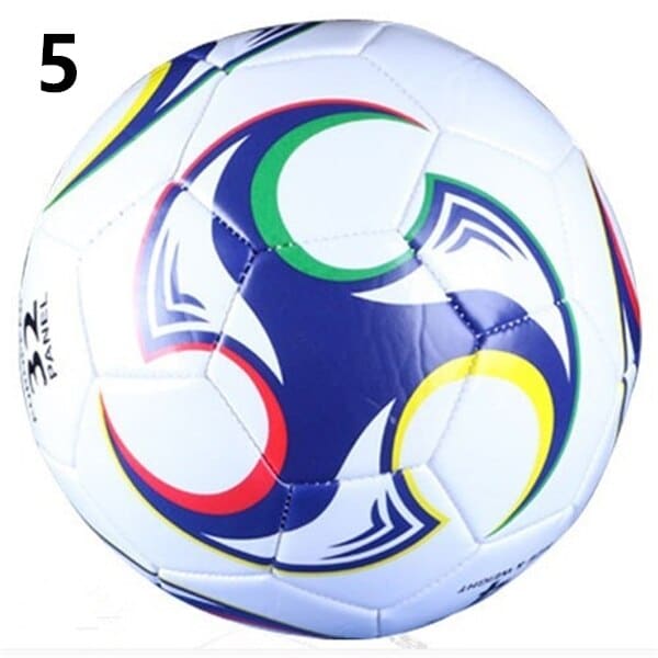 Whirl Design Soccer Ball - Blue Force Sports