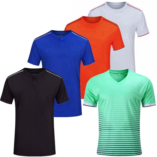 Men's Quick Drying Training Jerseys - Blue Force Sports