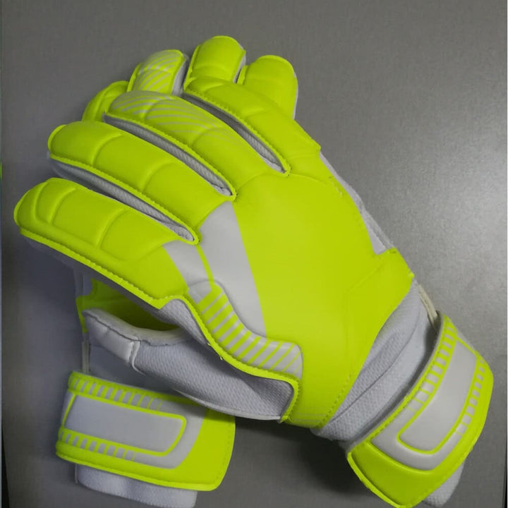 Finger Protection Goalkeeper Gloves - Blue Force Sports