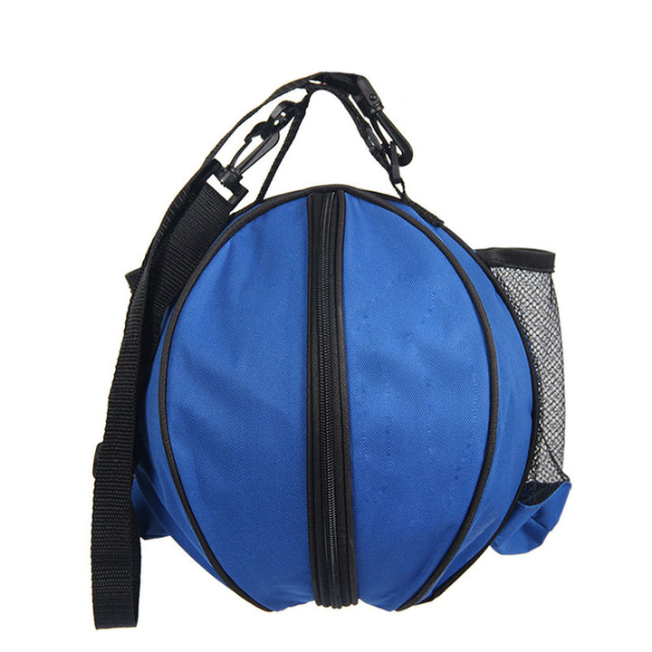 Shoulder Bag For Soccer Ball - Blue Force Sports