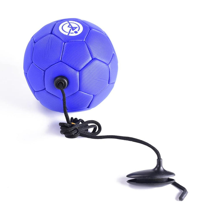 Football Kick Training Balls with String - Blue Force Sports