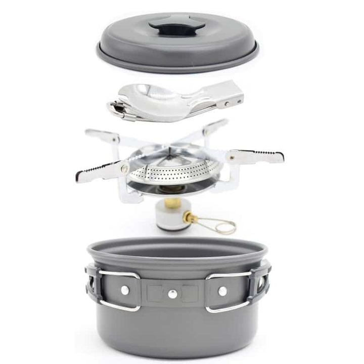 Outdoor Cooking Pot - Blue Force Sports