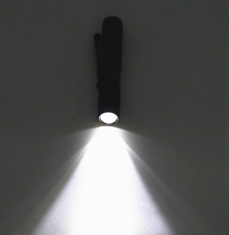 Mini Portable LED Flashlight - Blue Force Sports