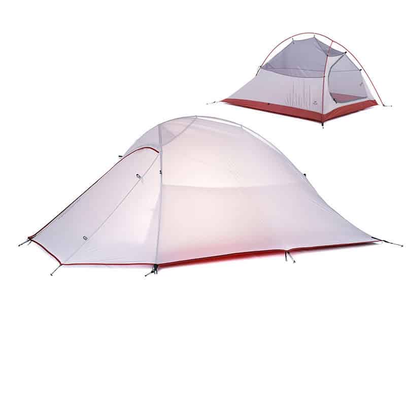 Silicone Fabric Ultralight Tent - Blue Force Sports