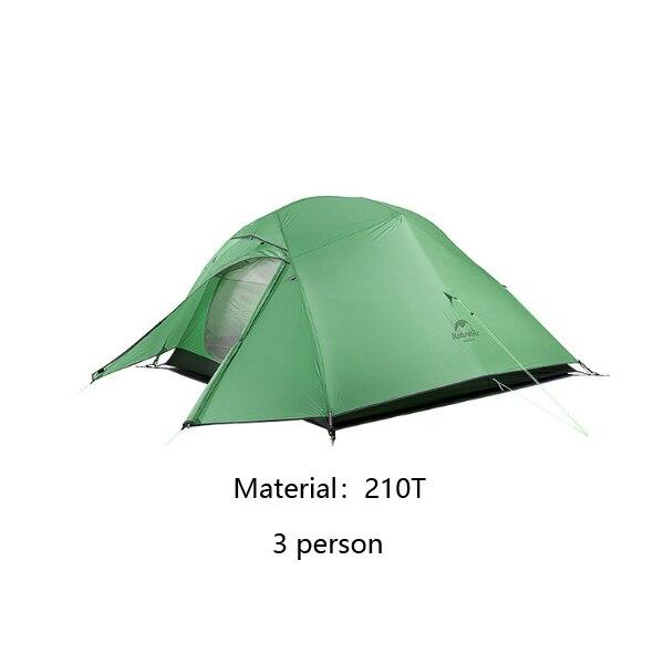 Silicone Fabric Ultralight Tent - Blue Force Sports