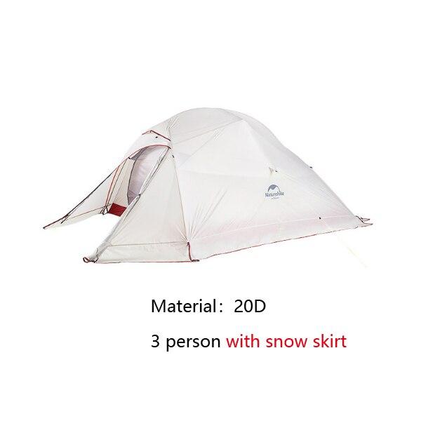 Silicone Fabric Ultralight Tent - Blue Force Sports