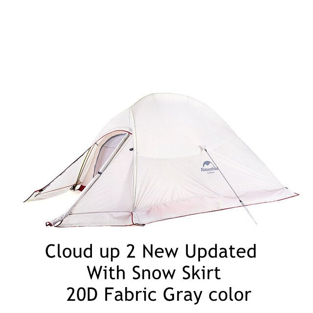 Silicone Fabric Ultralight Tent - Blue Force Sports