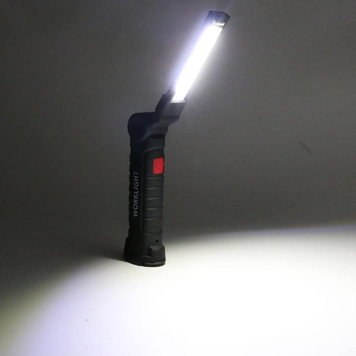Rechargeable Magnetic COB LED Light - Blue Force Sports