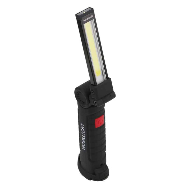 Rechargeable Magnetic COB LED Light - Blue Force Sports