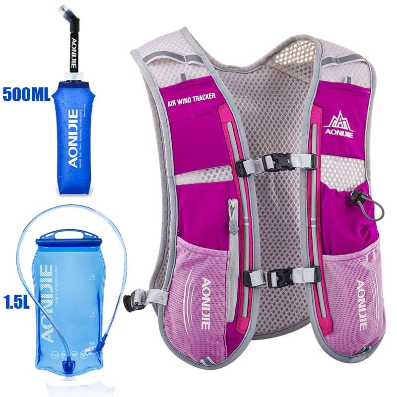 Professional Convenient Lightweight Nylon Hydration Vest - Blue Force Sports