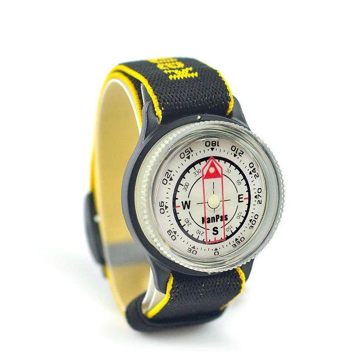 Wristwatch Compass for Hiking - Blue Force Sports