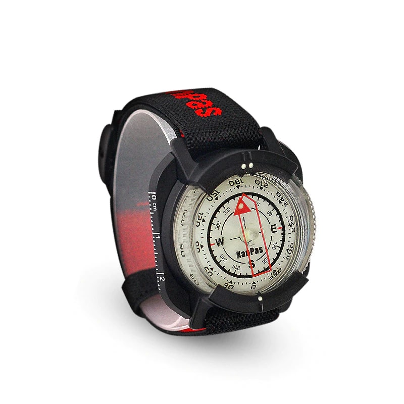 Wristwatch Compass for Hiking - Blue Force Sports