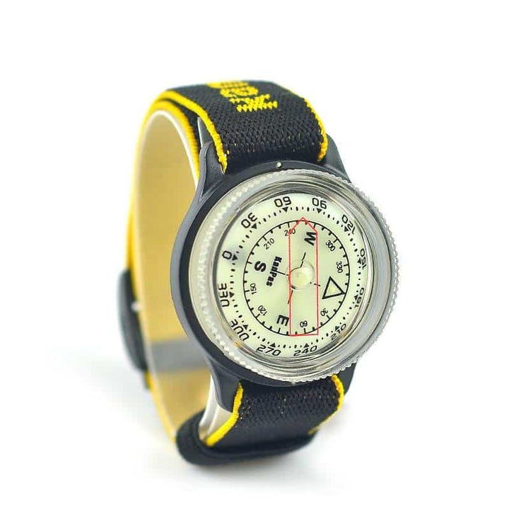 Wristwatch Compass for Hiking - Blue Force Sports