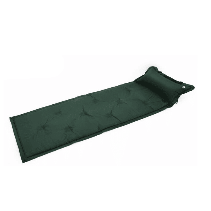 Convenient Waterproof Dampproof Inflatable Camping Mat - Blue Force Sports