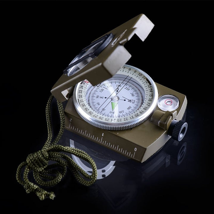 Military Styled Metal Compass - Blue Force Sports