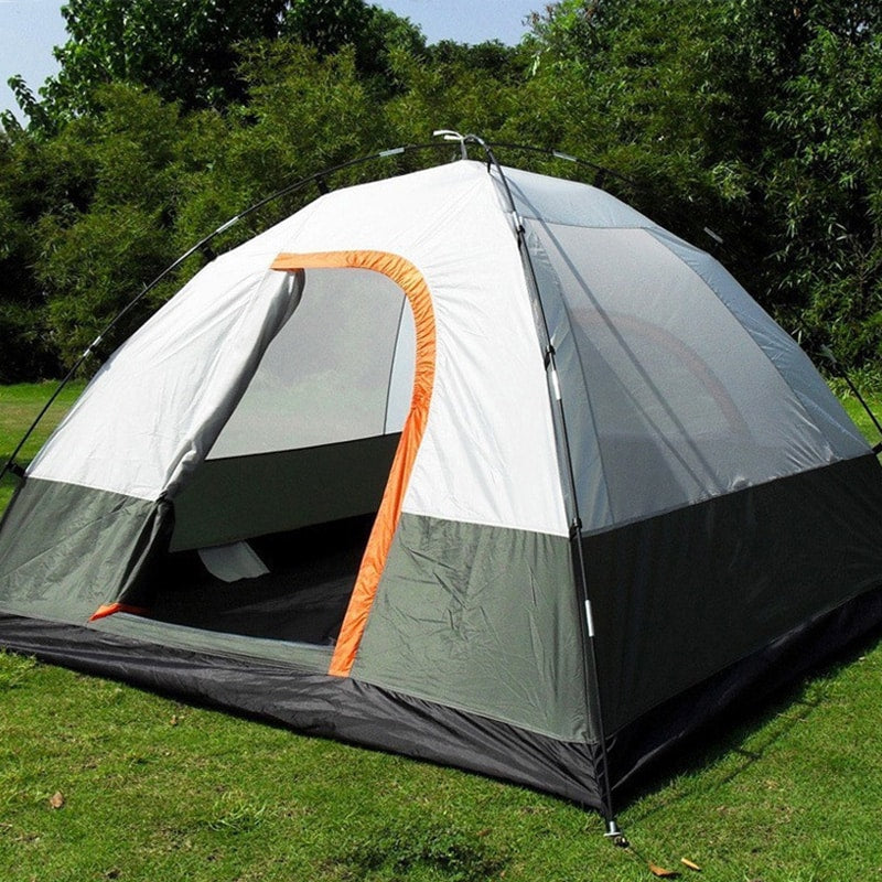 Three Person Double Layer Tent - Blue Force Sports