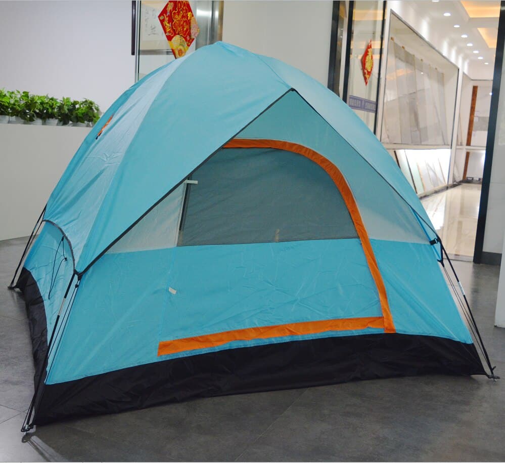 Three Person Double Layer Tent - Blue Force Sports