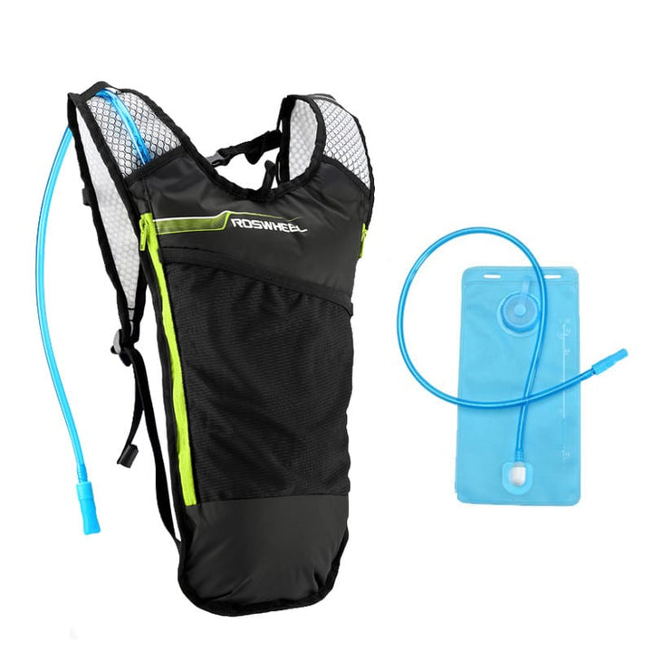 Useful Convenient Lightweight Backpack Shaped Hydration Water Bag - Blue Force Sports