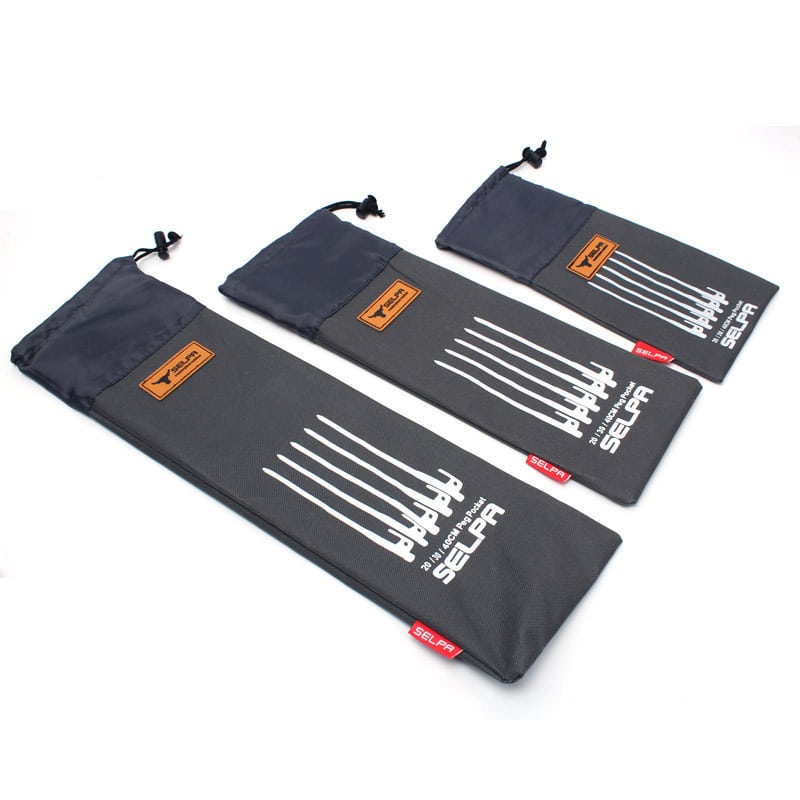 Convenient Protective Durable Polyester Tent Accessories Storage Bag - Blue Force Sports
