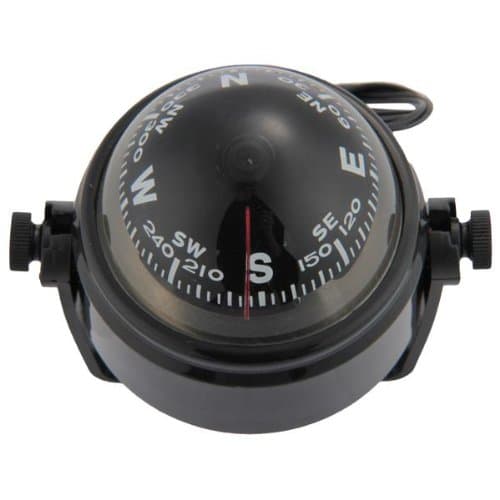 Travelling Pivoting Digital Compass - Blue Force Sports