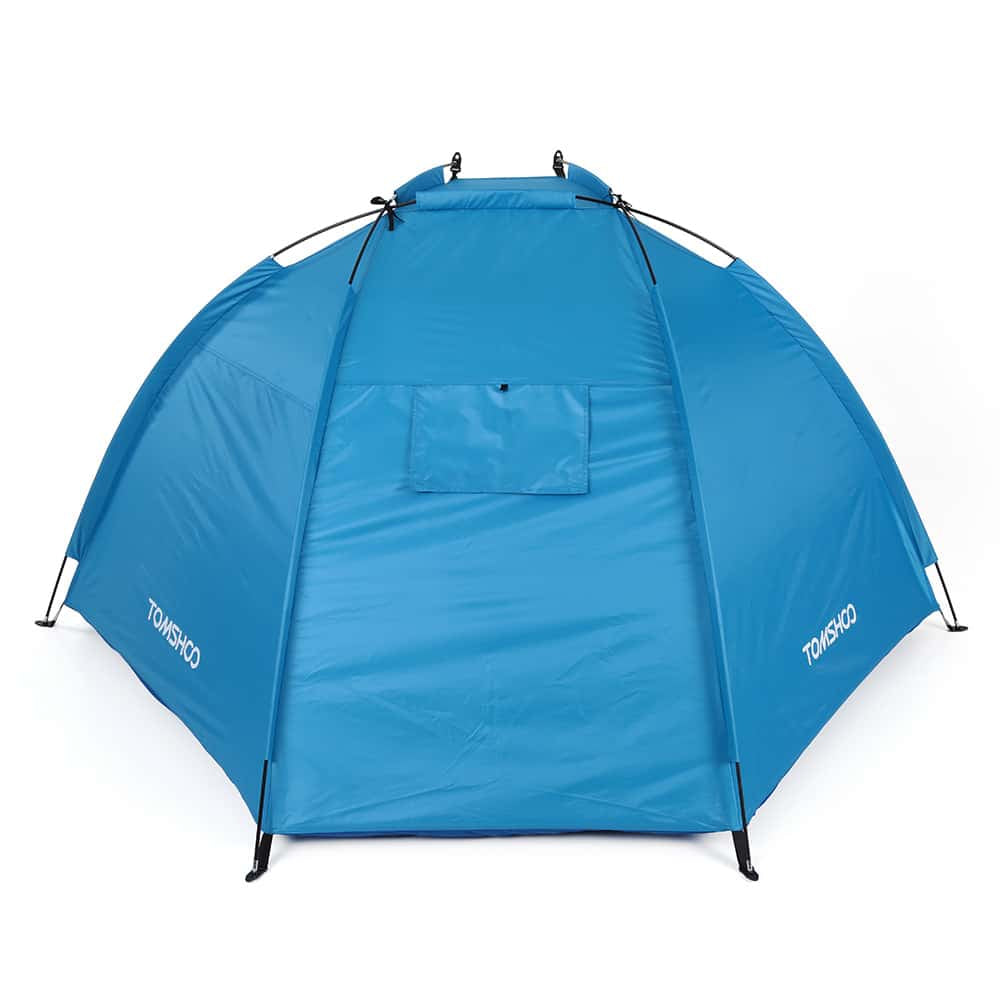 Outdoor Beach Pop Up Tent with Carry Bag - Blue Force Sports