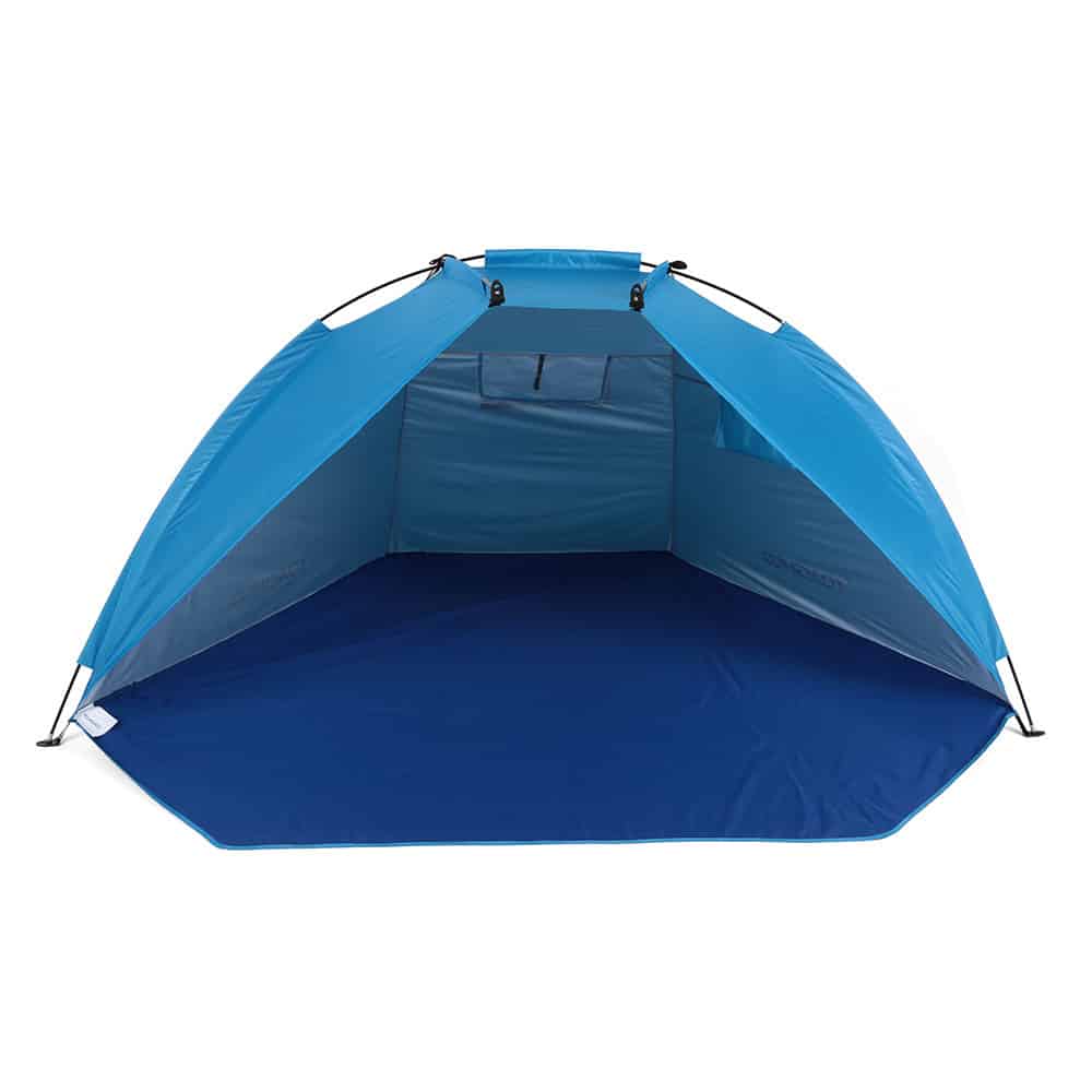Outdoor Beach Pop Up Tent with Carry Bag - Blue Force Sports