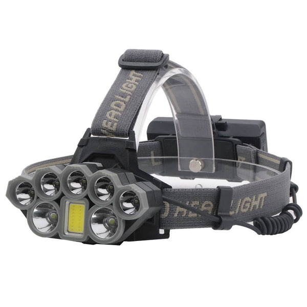 USB Rechargeable, Waterproof LED Headlamp - Blue Force Sports
