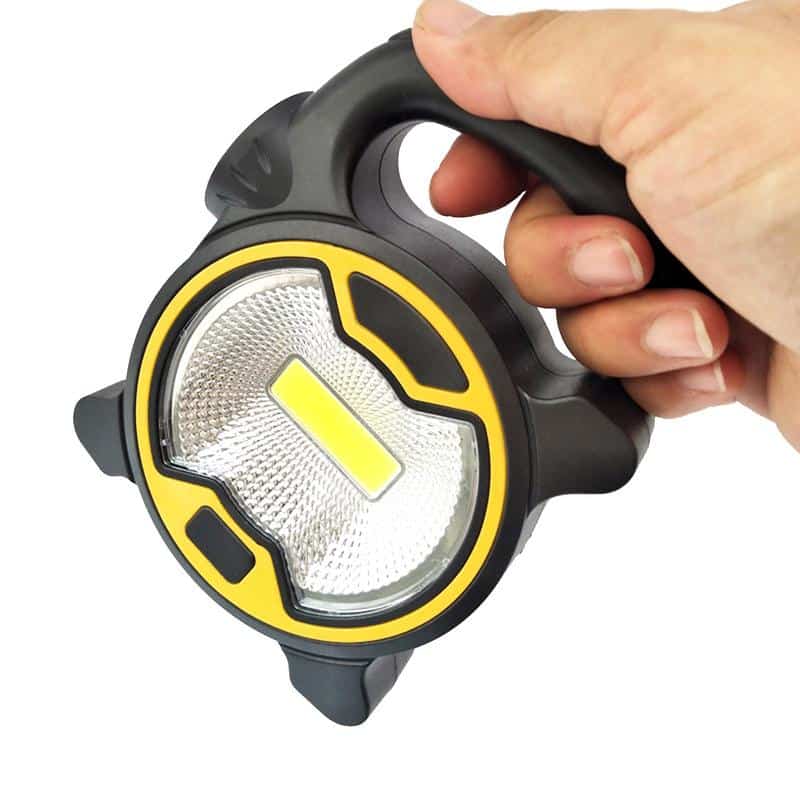 Compact COB LED Outdoor Lantern - Blue Force Sports