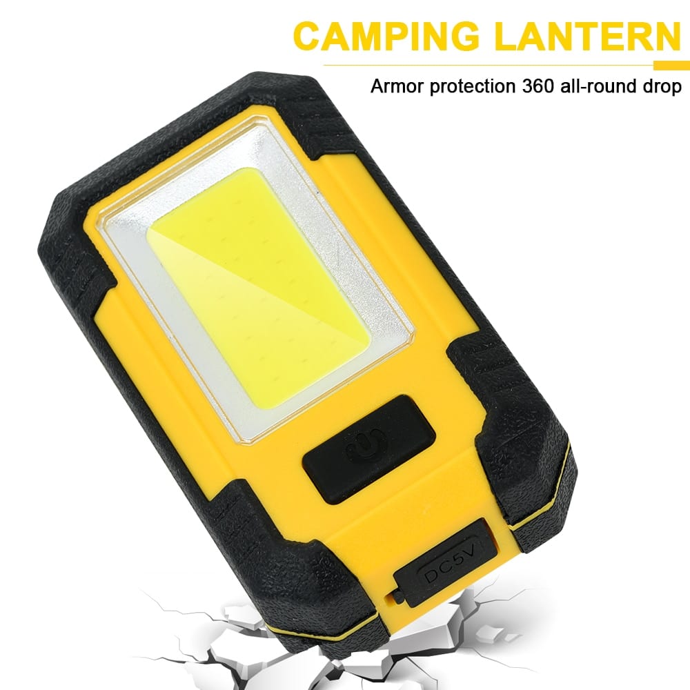 30 Watt, Waterproof, Rechargeable Super Bright Emergency Light - Blue Force Sports