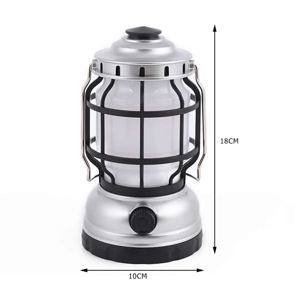 LED Solar Lamp - Blue Force Sports