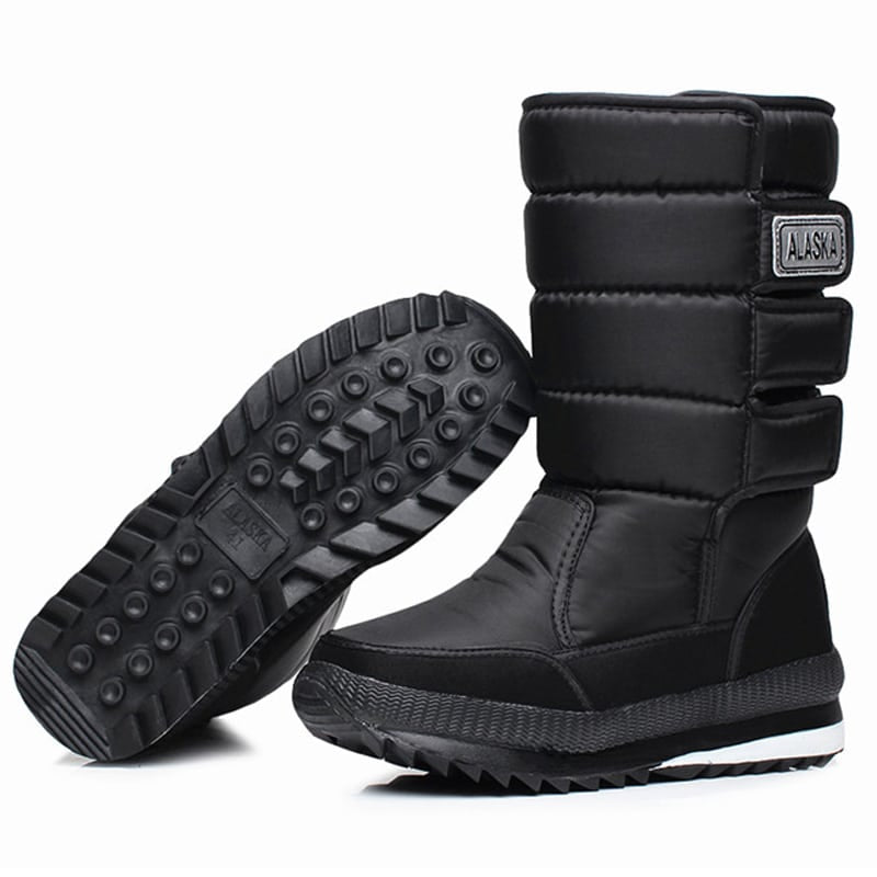 Cute Winter Warm Waterproof Men's Military Boots - Blue Force Sports