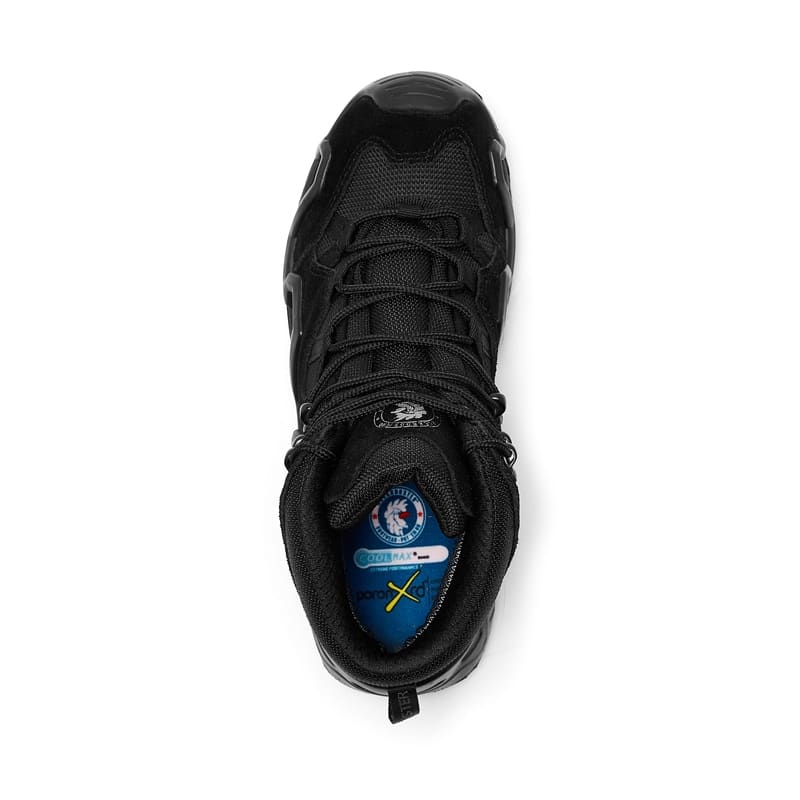Waterproof Genuine Leather Boots - Blue Force Sports