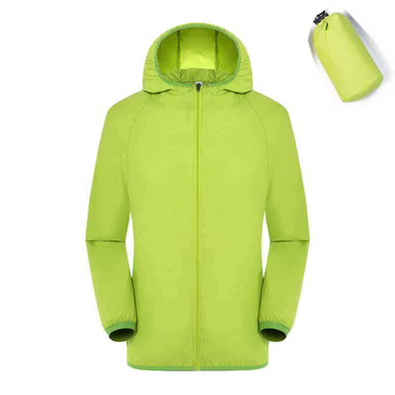 Waterproof Thin Hiking Jacket - Blue Force Sports