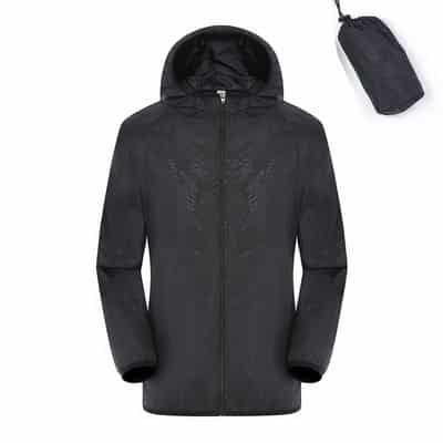 Waterproof Thin Hiking Jacket - Blue Force Sports