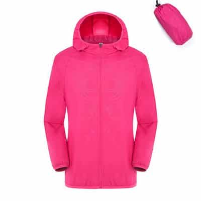 Waterproof Thin Hiking Jacket - Blue Force Sports
