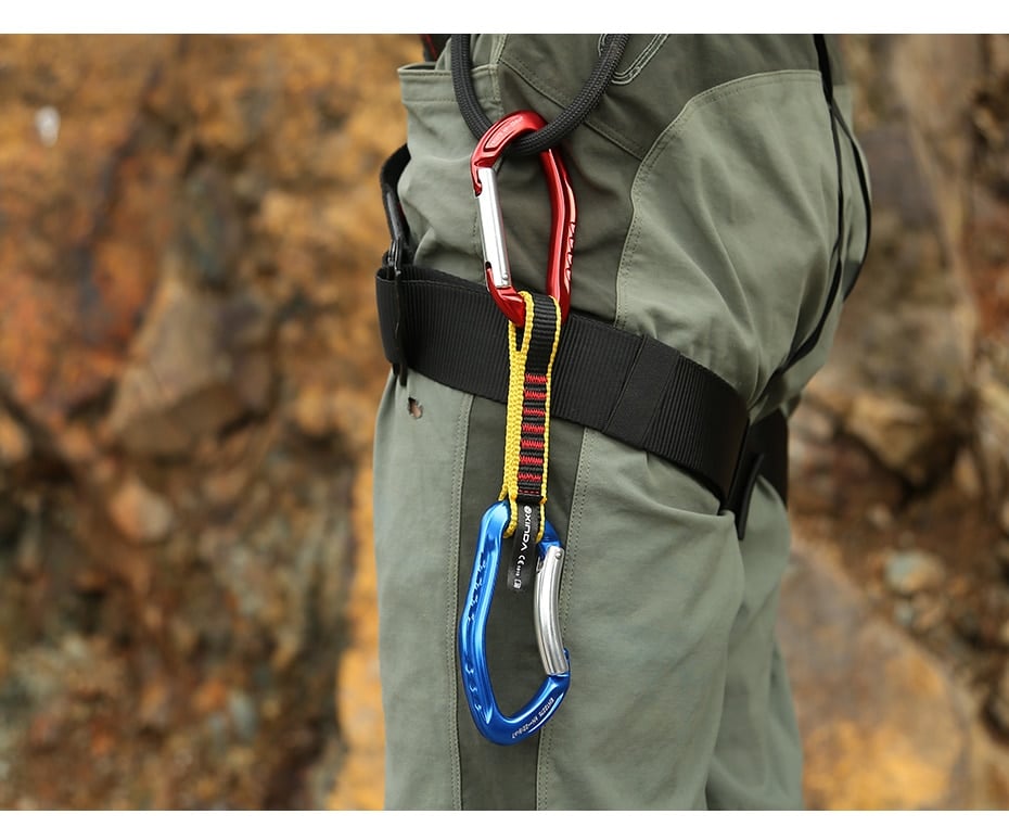 Profession Rock Climbing Quickdraw - Blue Force Sports