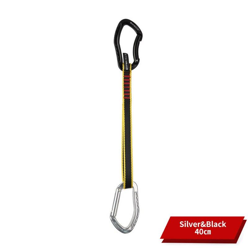 Profession Rock Climbing Quickdraw - Blue Force Sports