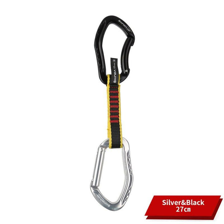 Profession Rock Climbing Quickdraw - Blue Force Sports