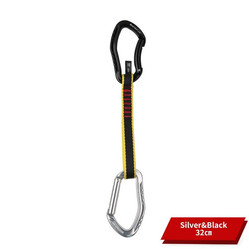 Profession Rock Climbing Quickdraw - Blue Force Sports