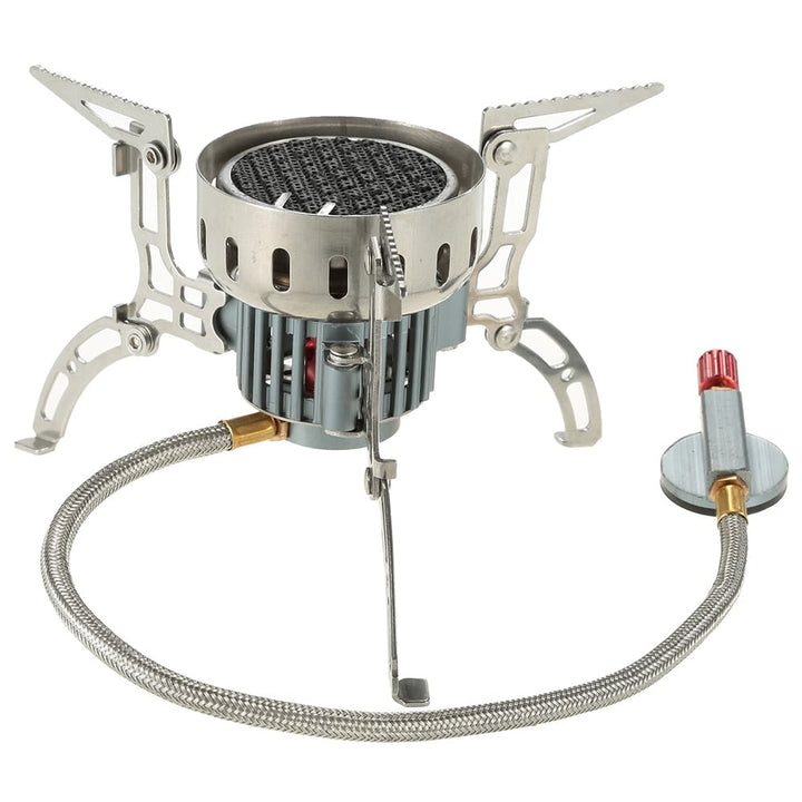 Windproof Infrared Camping Stove - Blue Force Sports
