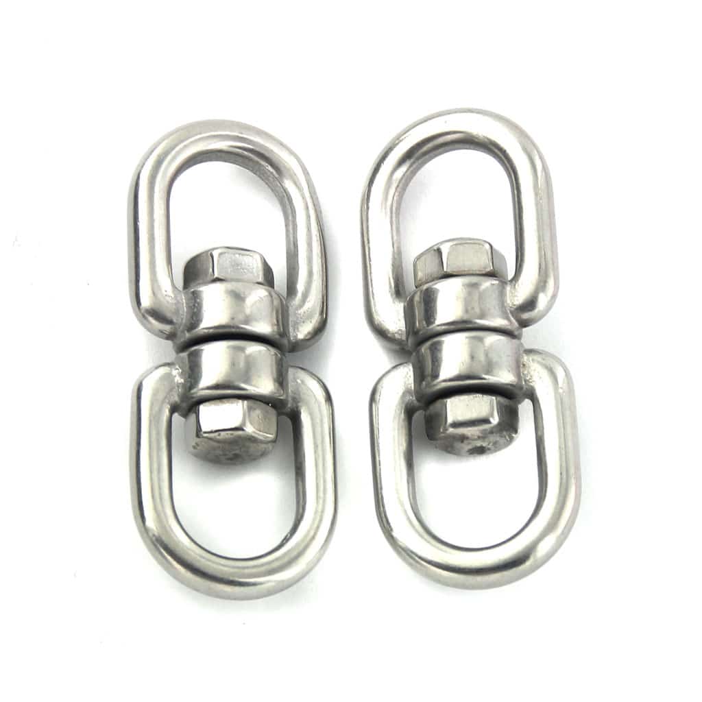 Set Stainless Steel Quick Hook Buckles - Blue Force Sports