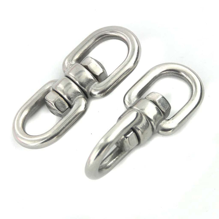 Set Stainless Steel Quick Hook Buckles - Blue Force Sports