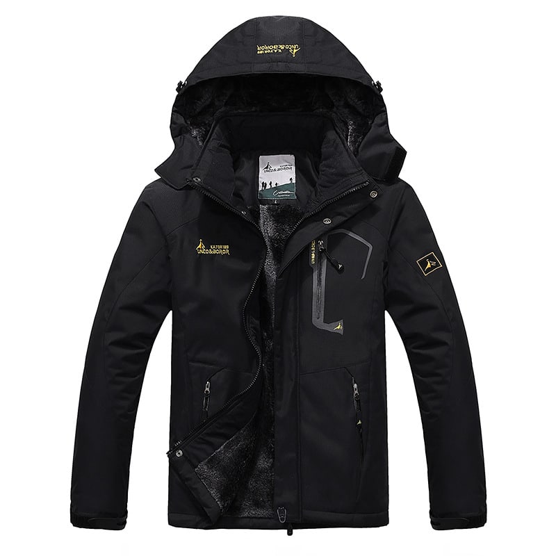 Men's Winter Warm Waterproof Jacket - Blue Force Sports