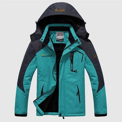 Men's Winter Warm Waterproof Jacket - Blue Force Sports