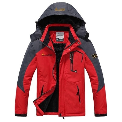 Men's Winter Warm Waterproof Jacket - Blue Force Sports