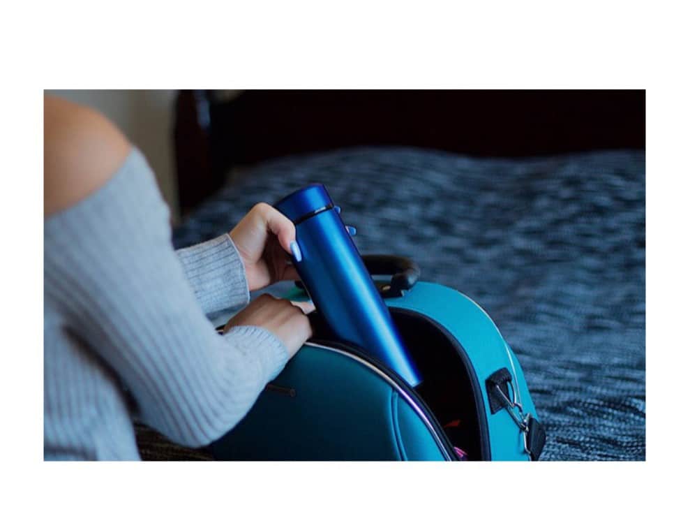 Portable Cooling Capsule - Blue Force Sports