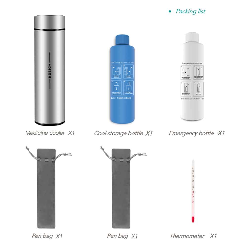 Portable Cooling Capsule - Blue Force Sports