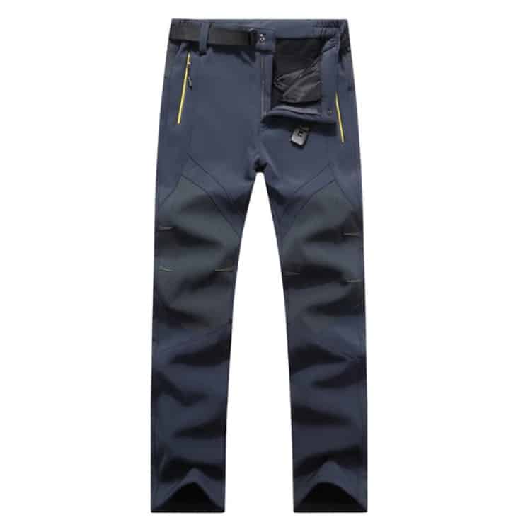 Men's Softshell Fleece Pants - Blue Force Sports
